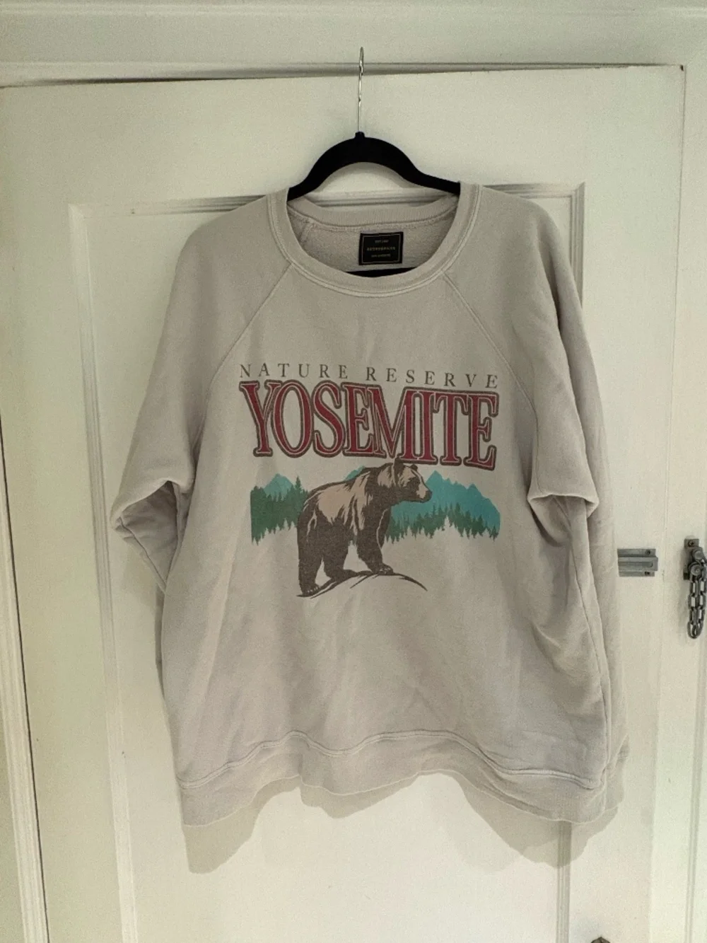 NWOT Free People Retrobrand Yosemite Sweatshirt size M